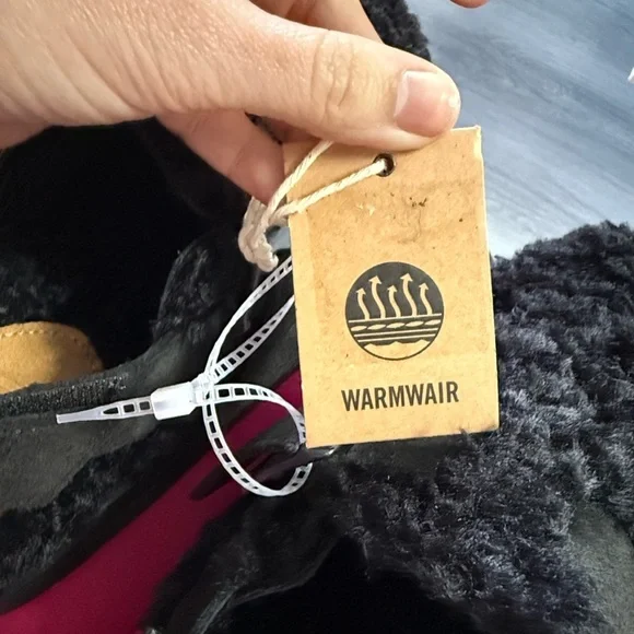 Dr. Martens Jorge II Clogs - Black Faux Fur Lined - Unisex: Men's 7 / Women's 8 - Picture 10 of 13